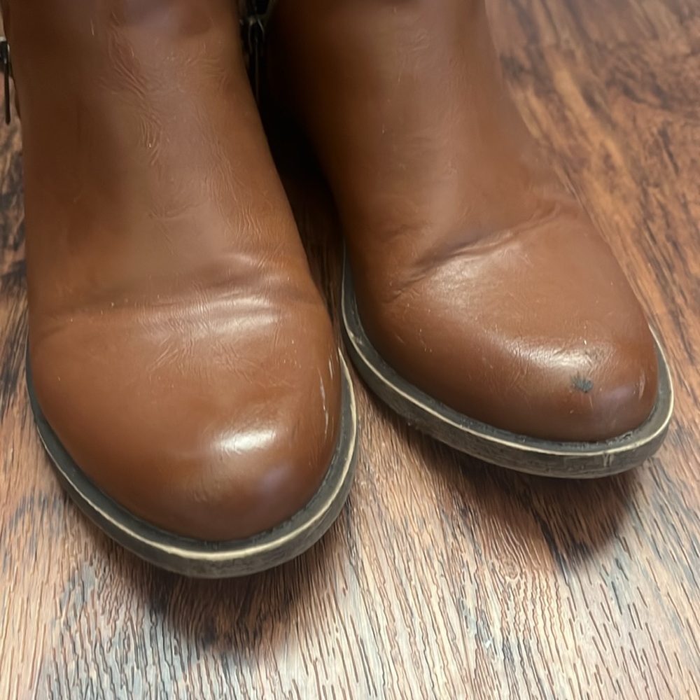 (2 for $10) Brown Rocket Dog ankle boots size 7.5 - Picture 4 of 6